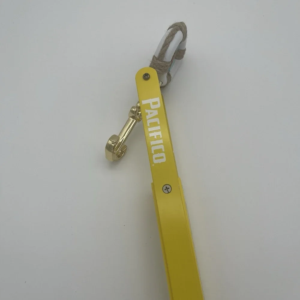 PACIFICO SWINGING BRASS ANCHOR LIFE PRESERVER NAUTICAL beer tap handle. MEXICO